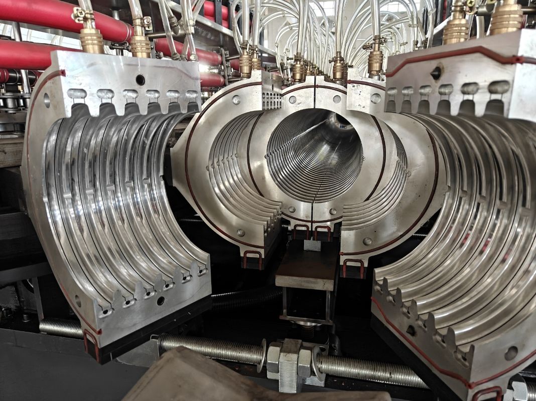 단일 듀얼 벽 류류 파이프 제조 기계 추출 라인 20CrMnTi 기어