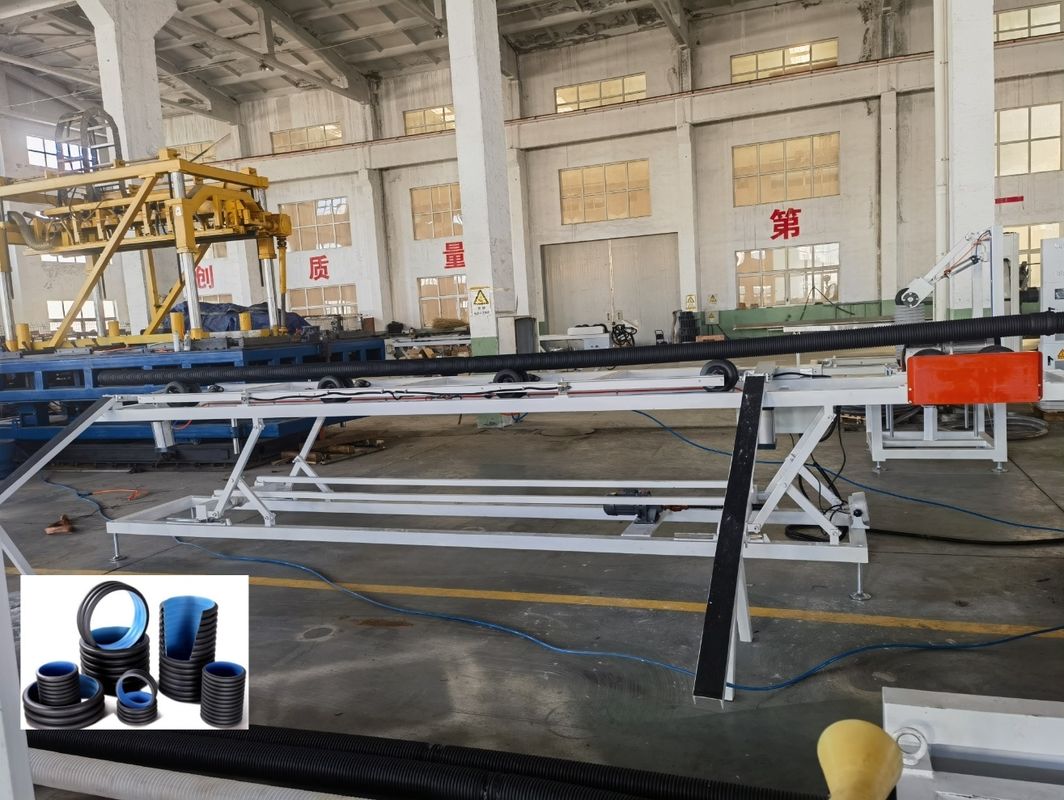 시멘스 모터 63mm와 함께 이중 벽 류류 파이프 진압 라인