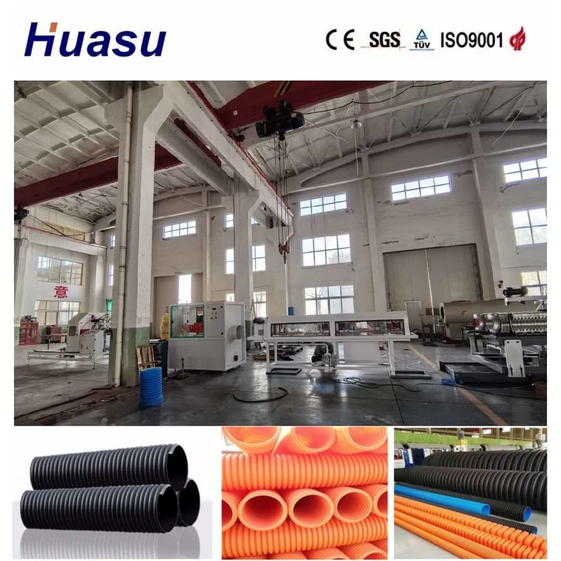 32mm-1600mm 파이프 생산을 위한 PLC 제어로 고정도의 단일 벽 류류 파이프 기계