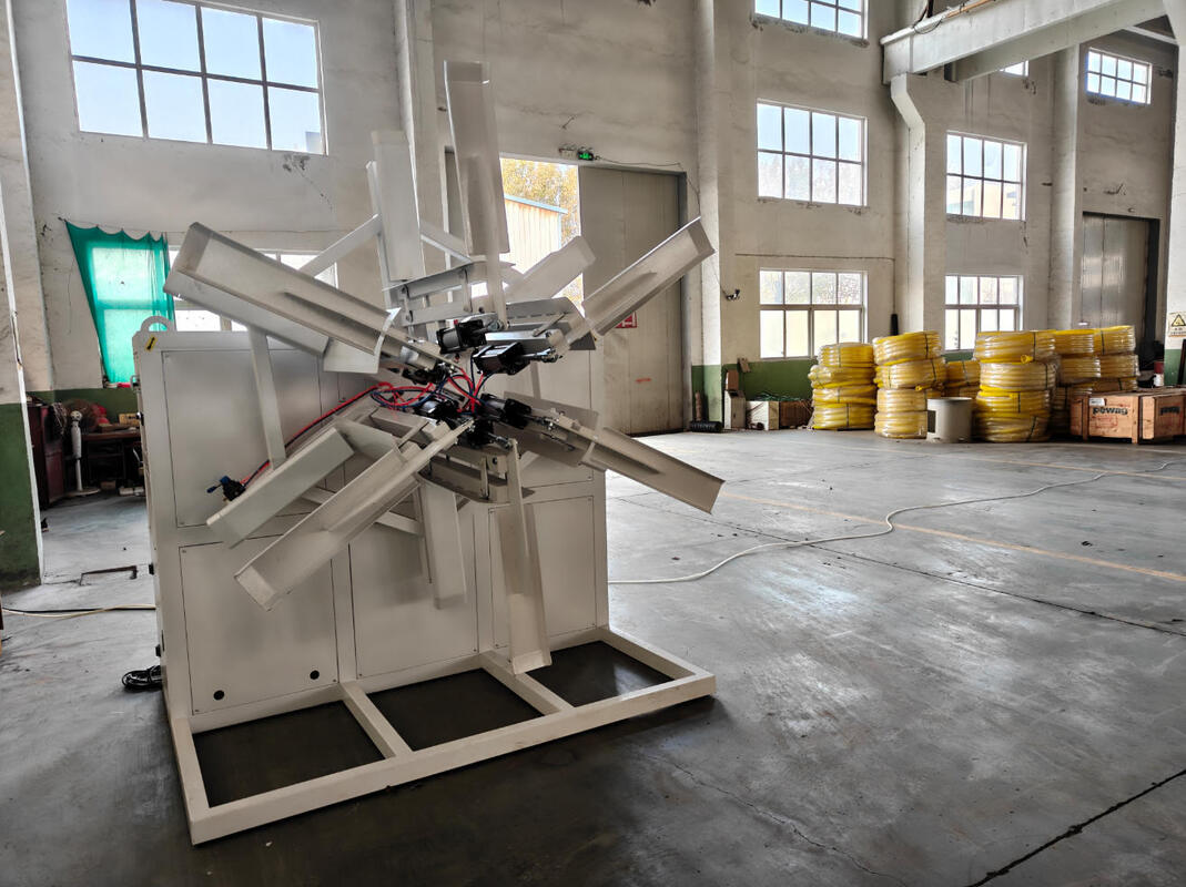 자동 듀얼 월 코러브 파이프 추출 라인, 고 강도 배럴 스크루 HV>740