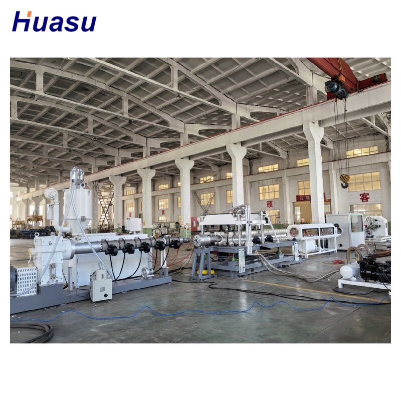 32mm-1600mm 파이프 직경 범위 PLC 제어 터치 스크린 인터페이스와 나이트라이딩 처리 나선