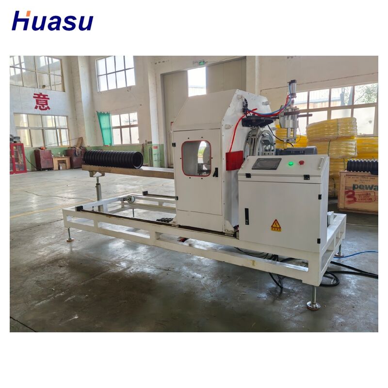 고 생산성 자동 컴퓨터화 된 HDPE 파이프 추출 라인