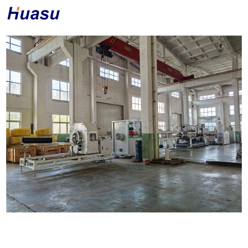 고 생산성 자동 컴퓨터화 된 HDPE 파이프 추출 라인