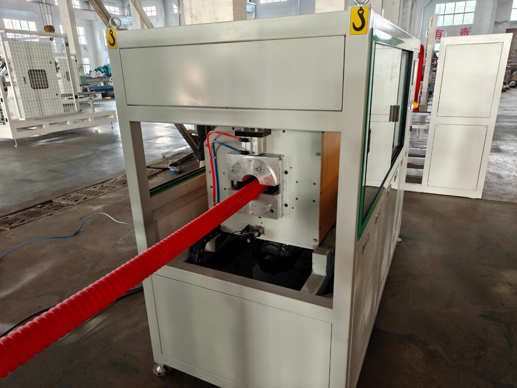 물 냉각 단일 벽 류류 파이프 추출 라인 16mm-1600mm 파이프 지름 범위와 높은 정확성