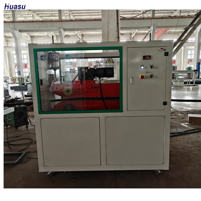 물 냉각 단일 벽 류류 파이프 추출 라인 16mm-1600mm 파이프 지름 범위와 높은 정확성