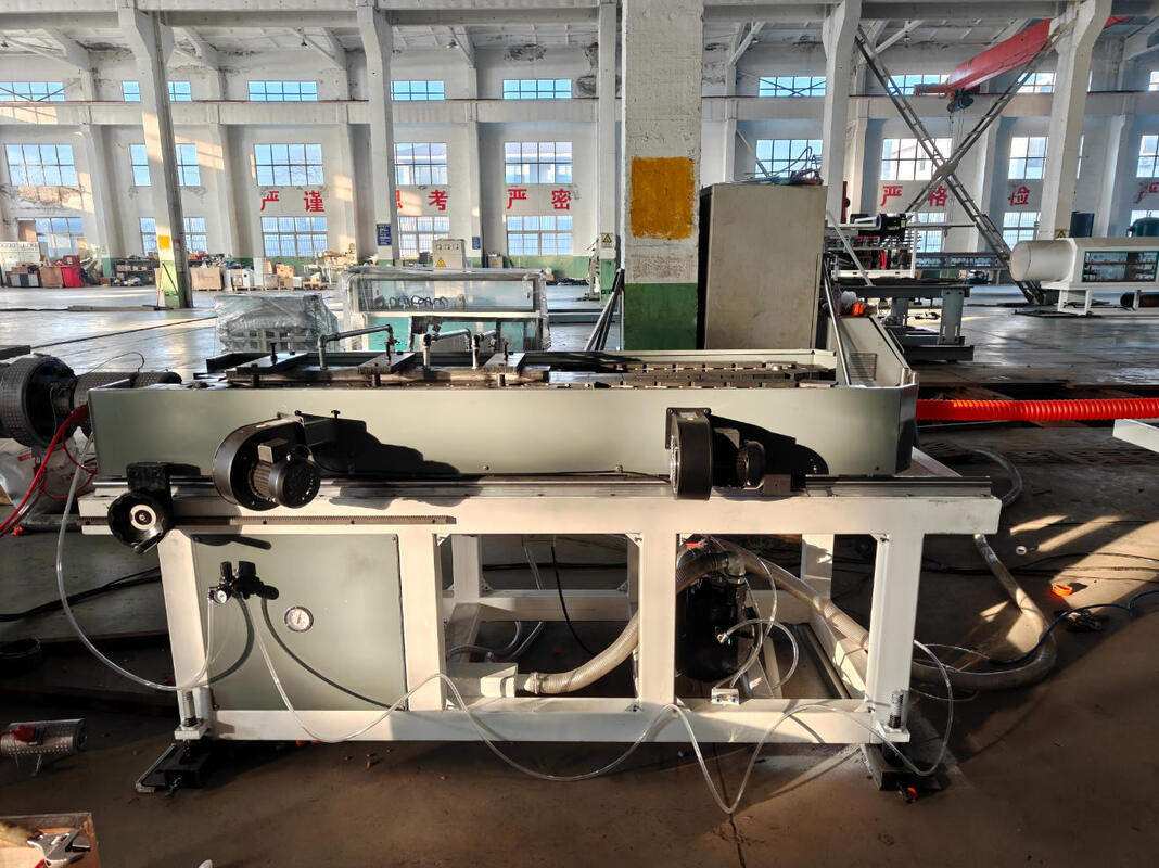 시멘스의 주요 전기 부품과 통합형 압축기로 겹벽 호러브 파이프 압축 라인 100kg/h - 2000kg/h 생산