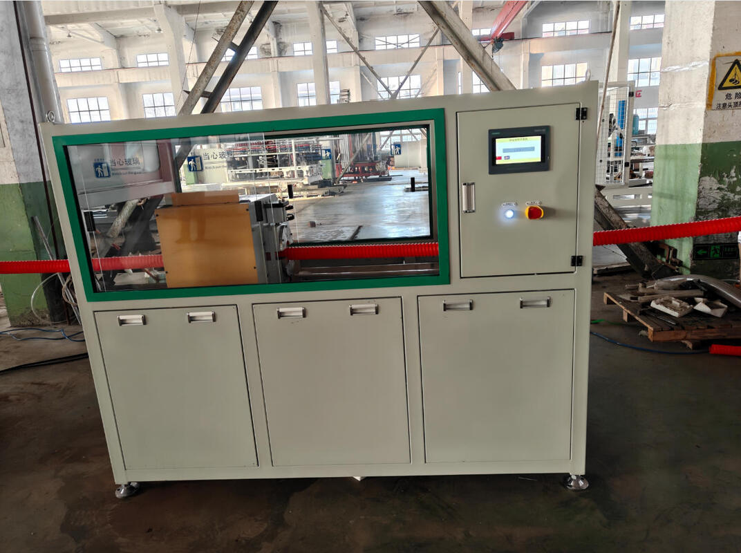 두 개의 벽 류류 파이프 진압 라인 Siemens 주요 전기 부품 및 DWC 파이프 생산을위한 알루미늄 합금 폼