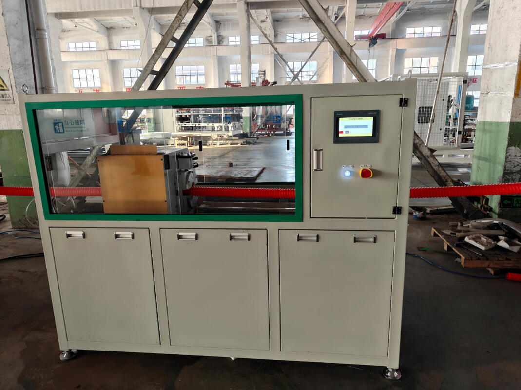 시멘스 주파수 제어기 HV>740 배럴 스크루와 20CrMnTi 기어 재료로 겹 벽 호러브 파이프 진압 라인