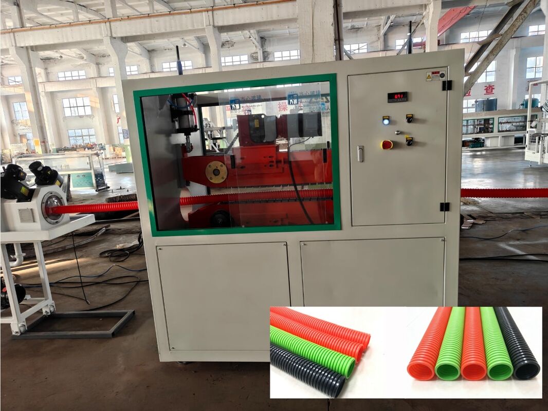 시멘스 모터와 깊은 나사 채널 구조를 가진 전기 난방 단일 벽 노러브 파이프 진압 라인