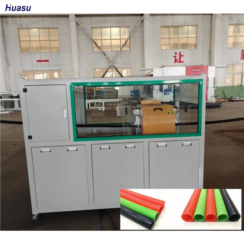 온도 센서, 전기 난방 및 깊은 나사 채널 구조와 함께 단일 벽 호러브 파이프 진압 라인