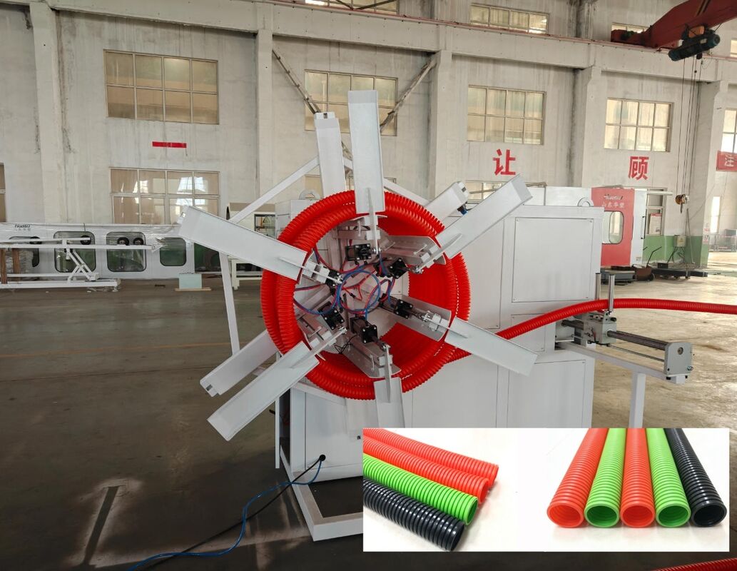 원격 제어 PLC 단일 벽 류류 파이프 외진 라인 시멘스 슈나이더 메인 일렉트릭스 및 38CrMoAlA 배럴 물질을 특징으로