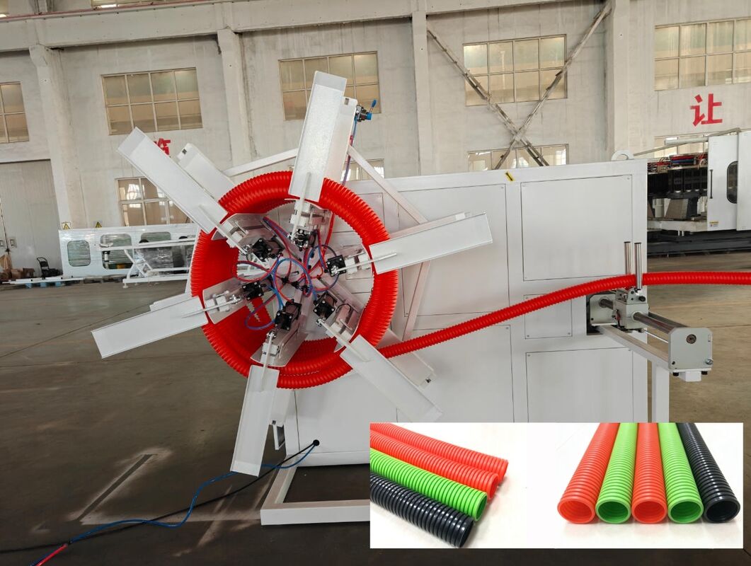 38CrMoAlA 배럴 소재와 PLC 원격 제어 기능을 갖춘 시멘스 슈나이더 메인 전기