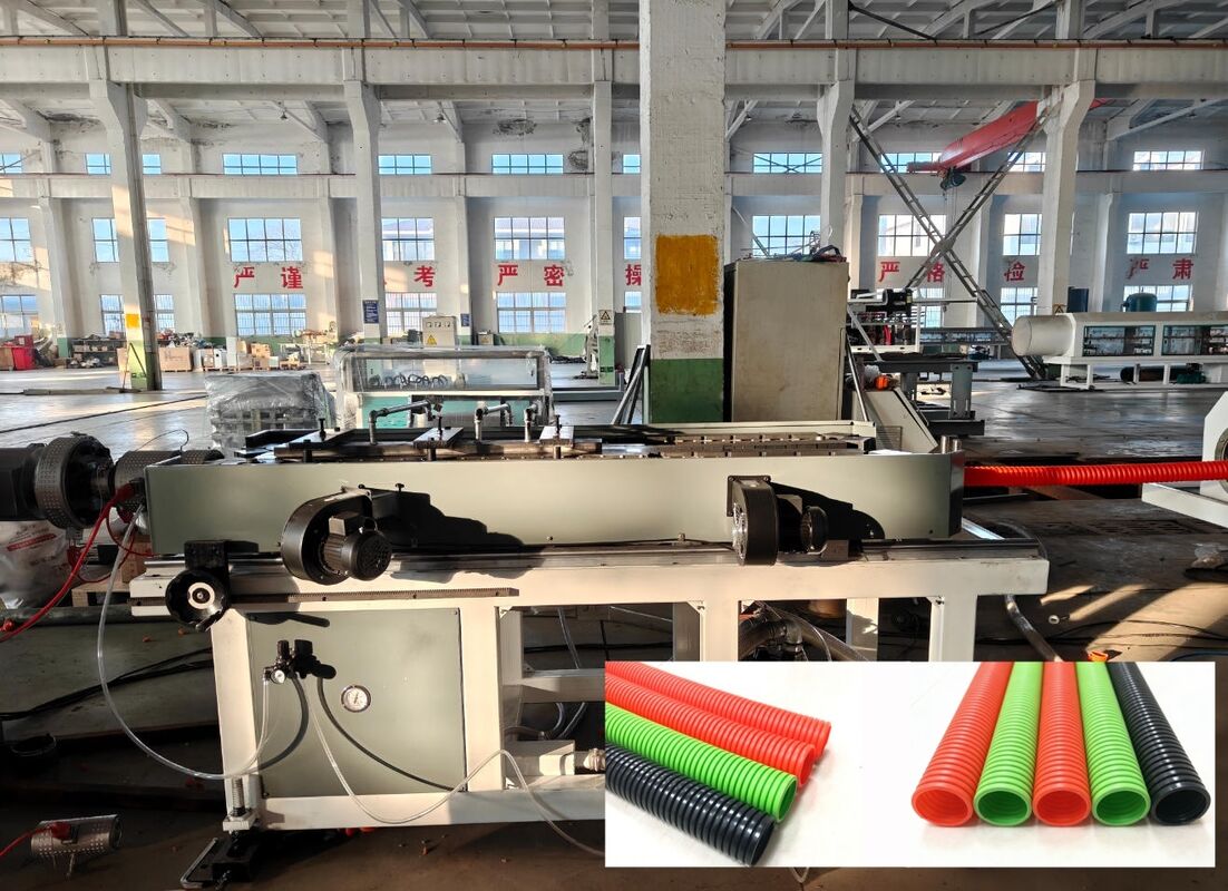 시멘스 슈나이더 메인 일렉트릭스 PLC 원격 제어 및 38CrMoAlA 배럴 재료로 단일 벽 호러브 파이프 진압 라인