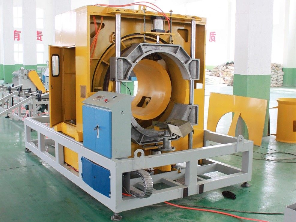 겹가닥 플라스틱 관 밀어남 선은/높이 PVC 관 생산 라인을 출력했습니다