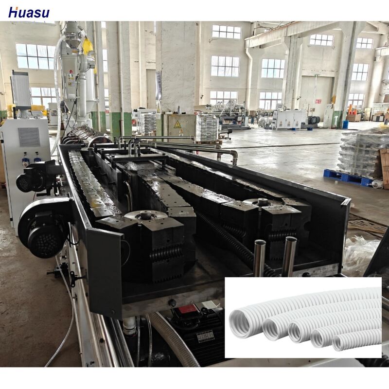 시멘스 인버터와 PLC 제어 원격 제어로 출력을 갖춘 맞춤형 단일 벽 노러브 파이프 외출 라인