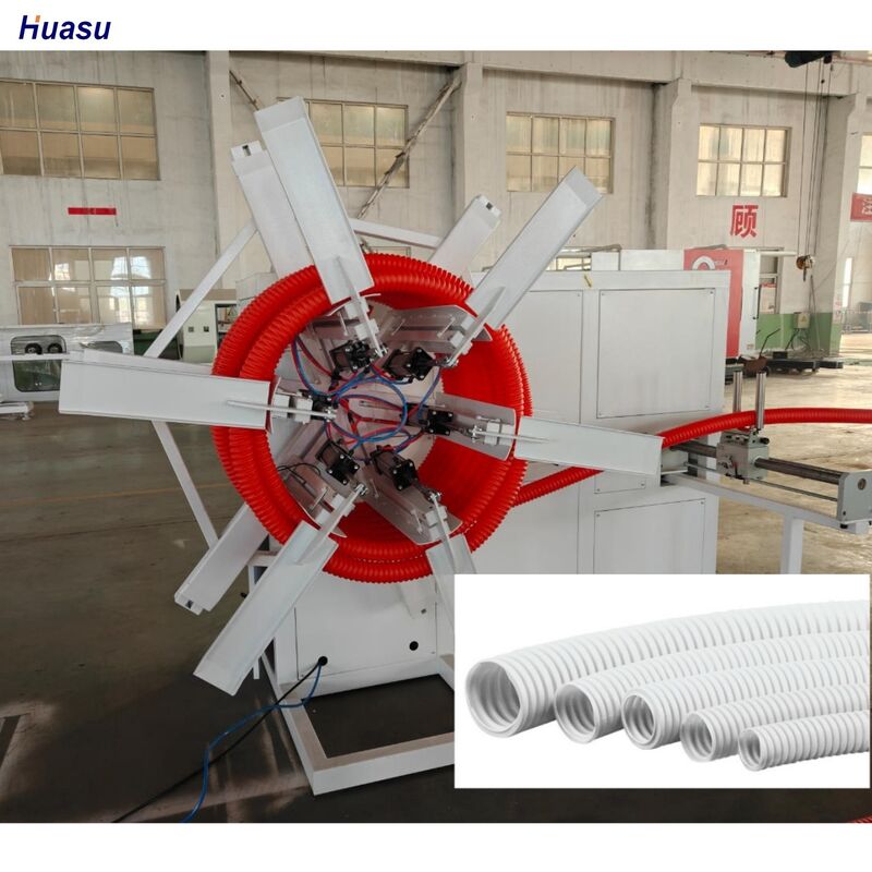 Computerized Single Wall Corrugated Pipe Extrusion Line Featuring Automatic Grade and 1 Year Waranty Time for Consistent