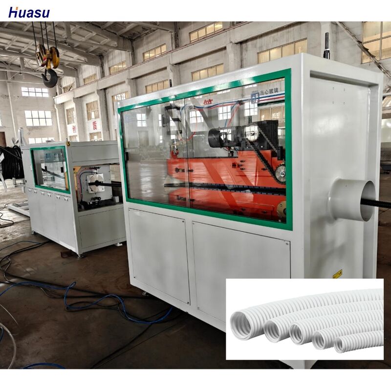 시멘스 슈나이더 메인 일렉트릭스를 포함한 단일 벽 코러브 파이프 생산 라인