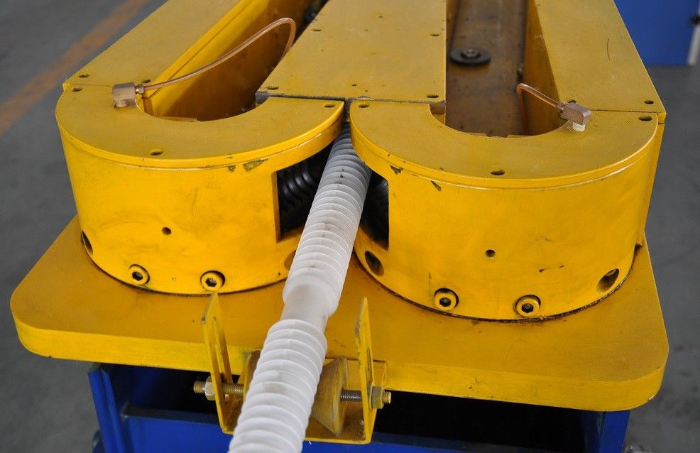 PE/PP/PVC/EVA는 벽에 의하여 주름을 잡은 관 생산 라인, 플라스틱 PP 관 용접 기계를 골라냅니다