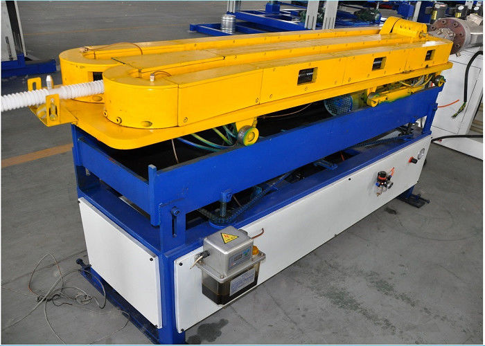 자동적인 단 하나 벽 물결 모양 관 밀어남 선, 장비를 만드는 물결 모양 관