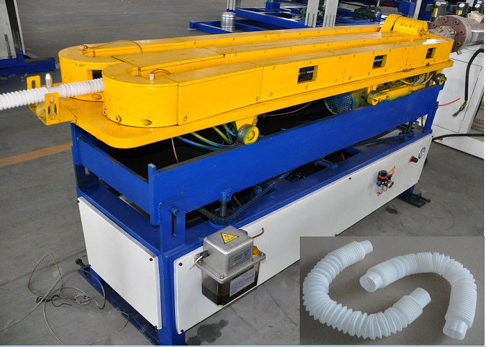 HUASU는 벽에 의하여 주름을 잡은 관 기계, SBG63에 의하여 주름을 잡은 관 압출기 골라냅니다