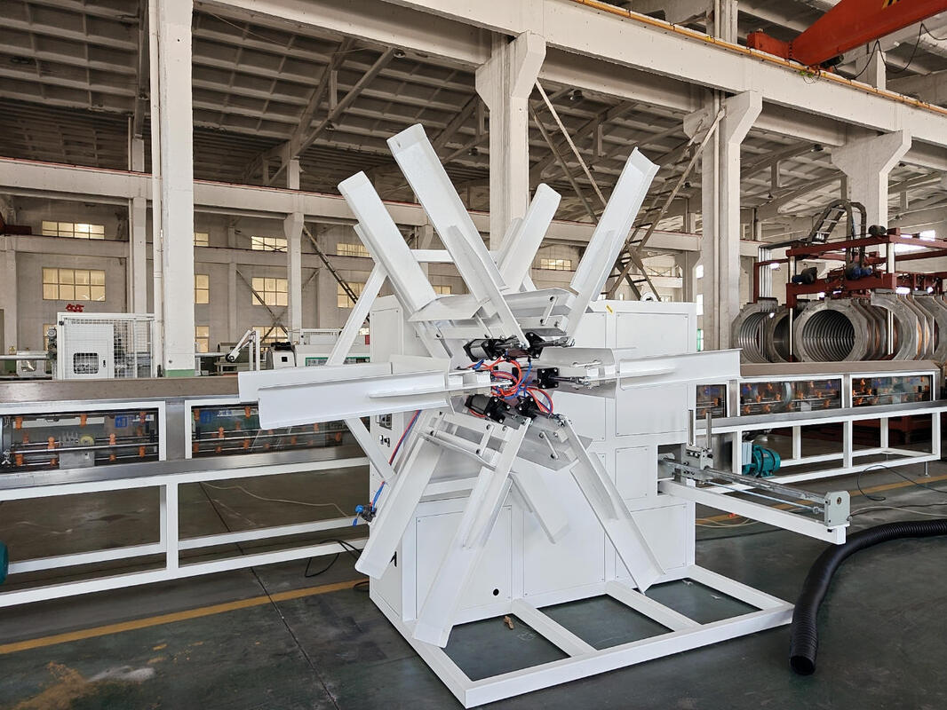 Single-wall Pipe Type Spiral Pipe Extrusion Line Semi-automatic To Fully Automatic Options Pipe Shape With Sample Or Drawing