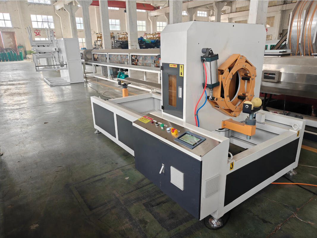 Semi Automatic To Fully Automatic Options Carbon Spiral Pipe Electrical Pipe Equipment For Industrial Applications And Fluid Transport Solutions