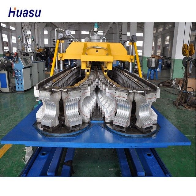 9 밀리미터 20 kg/H 단일 벽 파형관 생산 라인