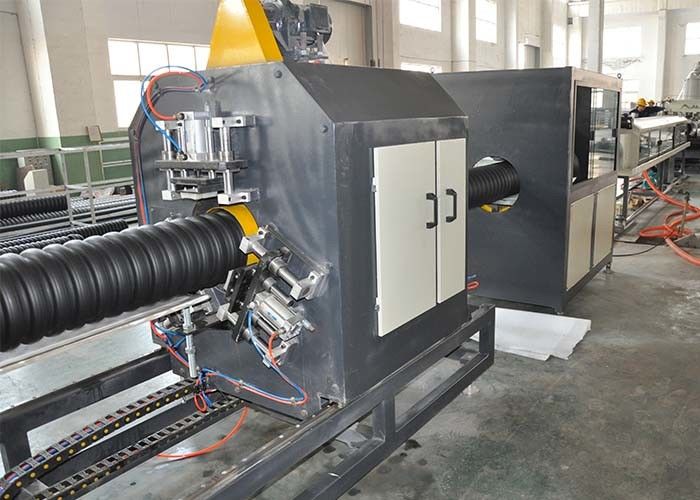 PP PE 단일 벽 파형관 생산 라인 ID 200 밀리미터