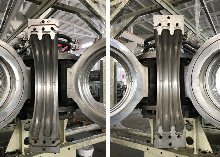 300 밀리미터 HDPE 파이프 압출 라인 3m/Min 전선 재킷관 생산 라인