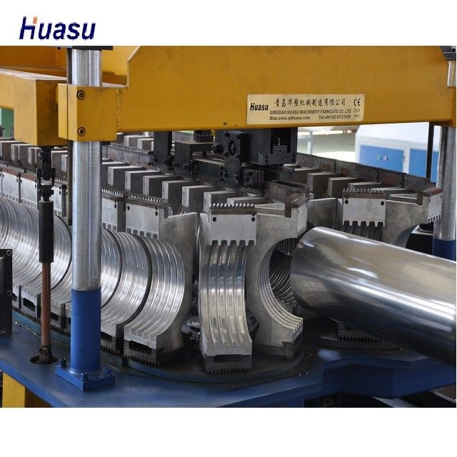 유형 주형을 벨을 다는 것을 가진 파이프 직경 355 밀리미터 경질 염화비닐관 성형기