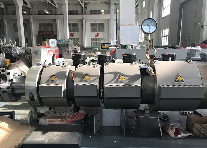 PLC 수평선상 Hdpe 파이프 생산 라인 PPR DWC 파이프 압출 라인