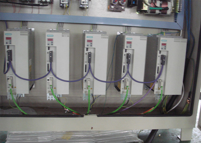 플라스틱 중벽 파형관 600-1500mm 지름 압출 라인은 플라스틱 PE PP 파이프 생산 라인을 특화했습니다