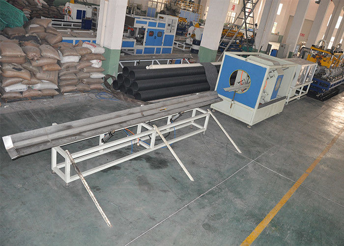 전선 보관구는 PE 파이프 생산 라인 250 밀리미터 90KW를 주름지게 했습니다