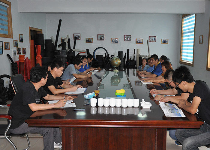 PVC PE PP 단일 벽 파형관 성형기 250 밀리미터 파이프 직경