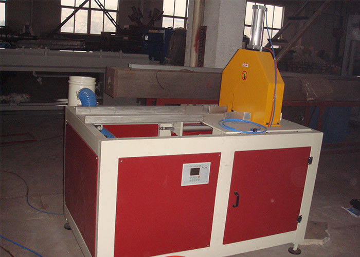 16-1200mm PVC 관 밀어남 선 PE 단 하나 벽 물결 모양 관 밀어남 선