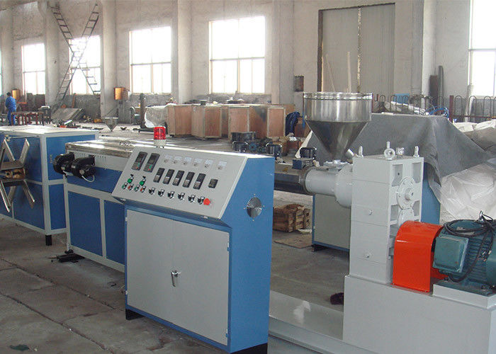 기계 단일 나사 압출기를 만드는 Φ5-Φ16 PE 단일 벽 골판지 파이프