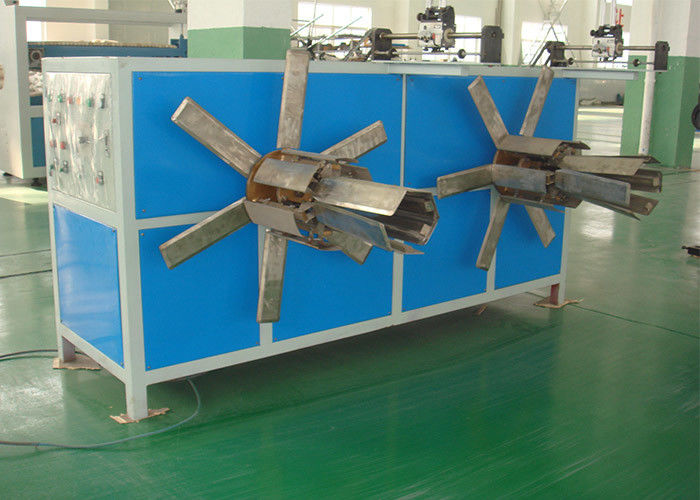 25mm 직경 PVC PP 단 하나 벽 물결 모양 관 밀어남 라인 생산 라인