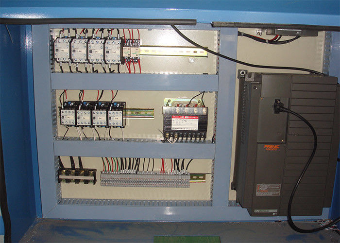 플라스틱 PVC 단 하나 벽 물결 모양 관 밀어남 선 기계 16-25 Mm