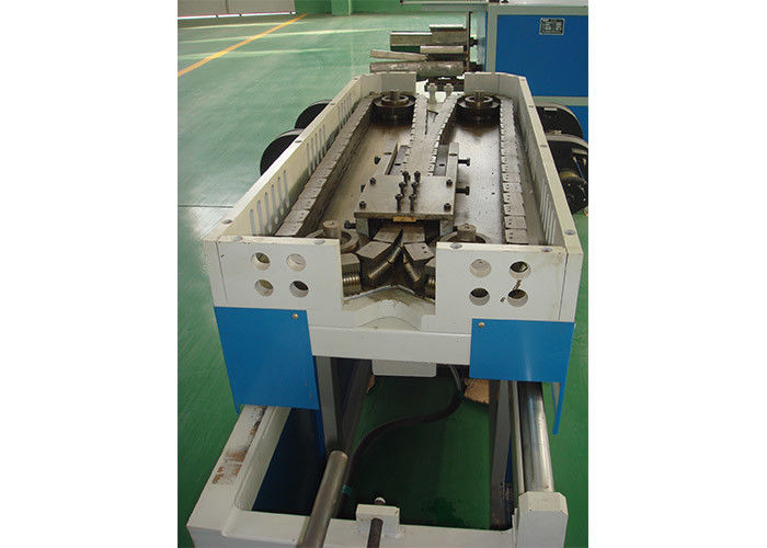 세륨 PP HDPE 단 하나 벽 물결 모양 관 밀어남 선 제조 기계