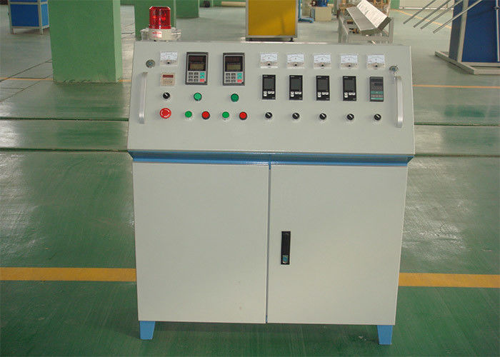 세륨 PP HDPE 단 하나 벽 물결 모양 관 밀어남 선 제조 기계