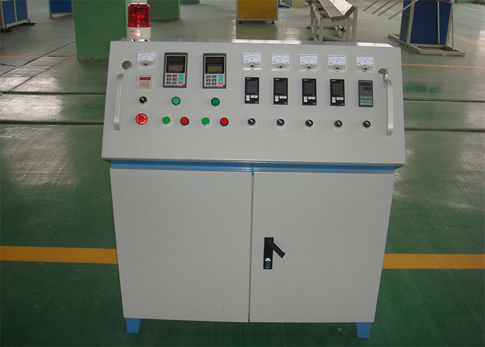 PVC/PE 두 배 벽 물결 모양 관 밀어남 선 플라스틱 관 기계