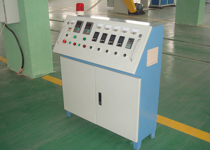 PVC/PE 두 배 벽 물결 모양 관 밀어남 선 플라스틱 관 기계