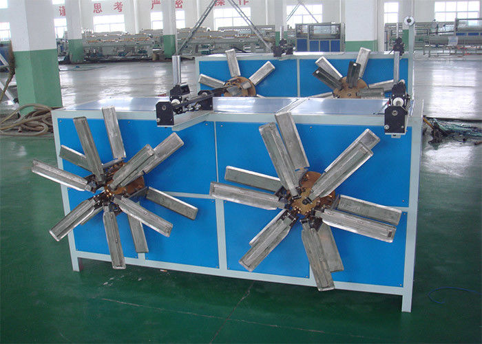 PVC/PE/PP 단 하나 벽 물결 모양 관 밀어남 선 물결 모양 관 관/호스