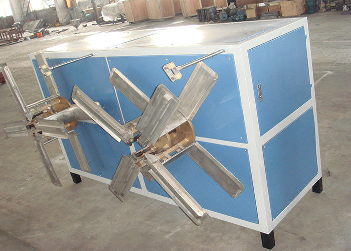 PE PP PVC 단일 벽 파형관 압출 라인 표준 속도