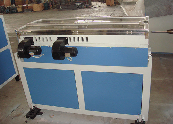 PE PP PVC 단일 벽 파형관 압출 라인 표준 속도