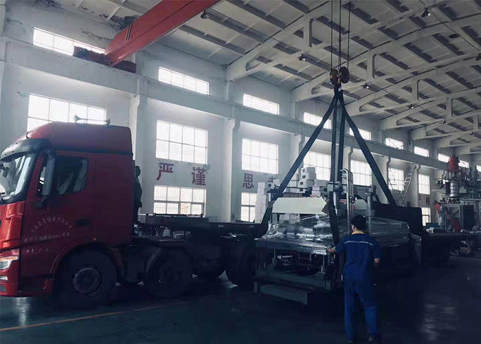 110mm 160mm 두 배 벽 물결 모양 관 생산 라인 밀어남 기계 식물