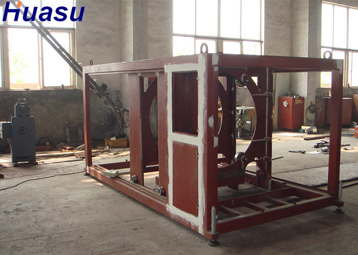 플라스틱 PVC PE HDPE PPR 관 밀어남 기계 단면도 밀어남 기계 Dwc 관 선