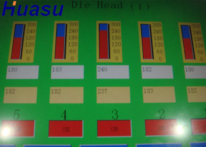 PE PP PVC 파이프 압출 라인 이중 벽 골판지 파이프 압출 기계