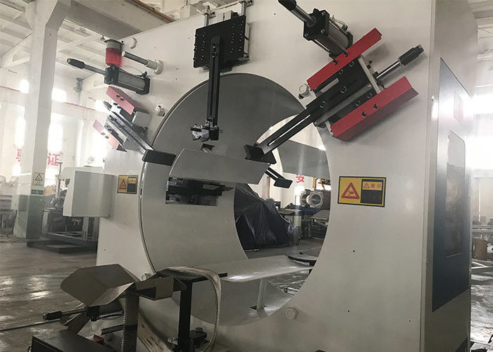 주문을 받아서 만들어진 200-800mm HDPE 관 밀어남 선 두 배 벽 물결 모양 관 기계