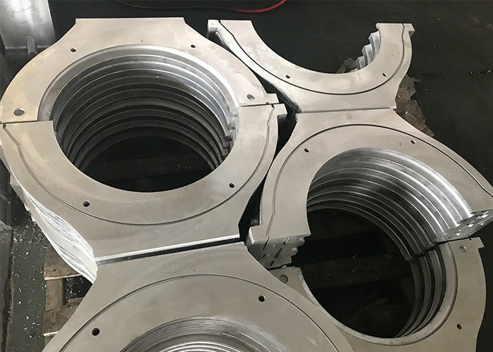 HDPE/PE/PP 플라스틱 단 하나/이중 벽 물결 모양 관 압출기 밀어남 기계